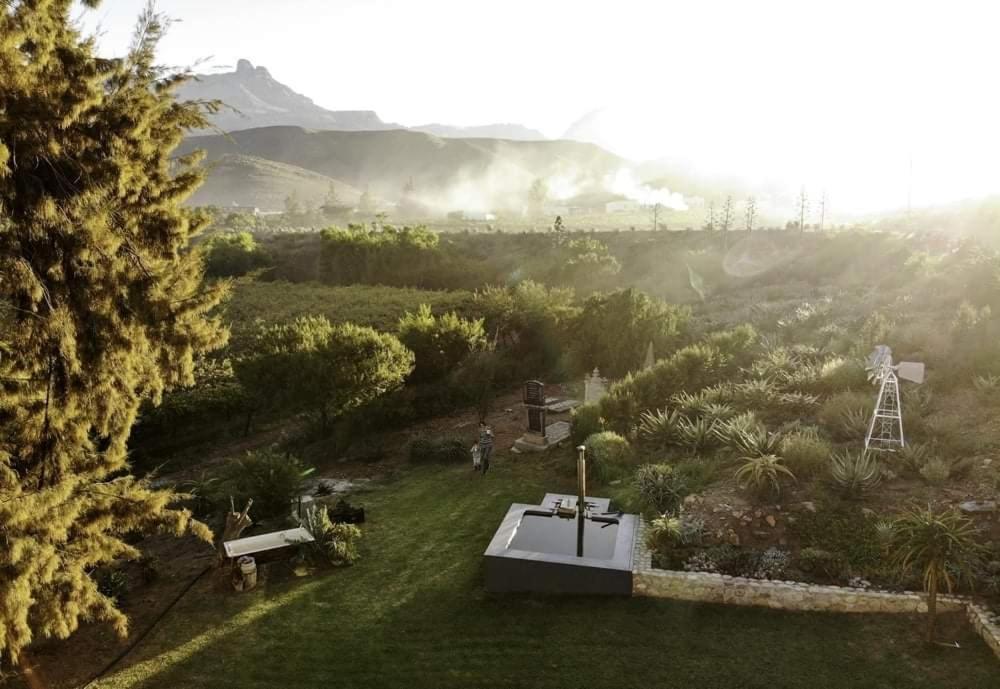 Sipreslaan Selfsorg Gastehuis Otel Ladismith Dış mekan fotoğraf